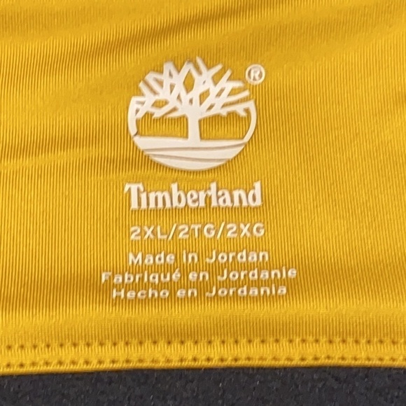 𝅺Timberland half zip thermal pull over size Shirt - Picture 4 of 9